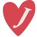 favicon heart Jolijn Pelgrum transparant