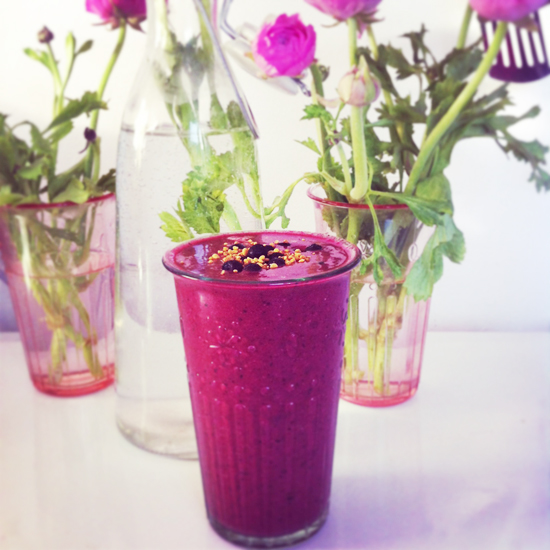 3 x Color Boost smoothie