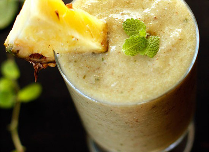 Ananas Smoothie