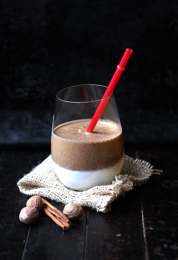 Chai Chocolate Smoothie