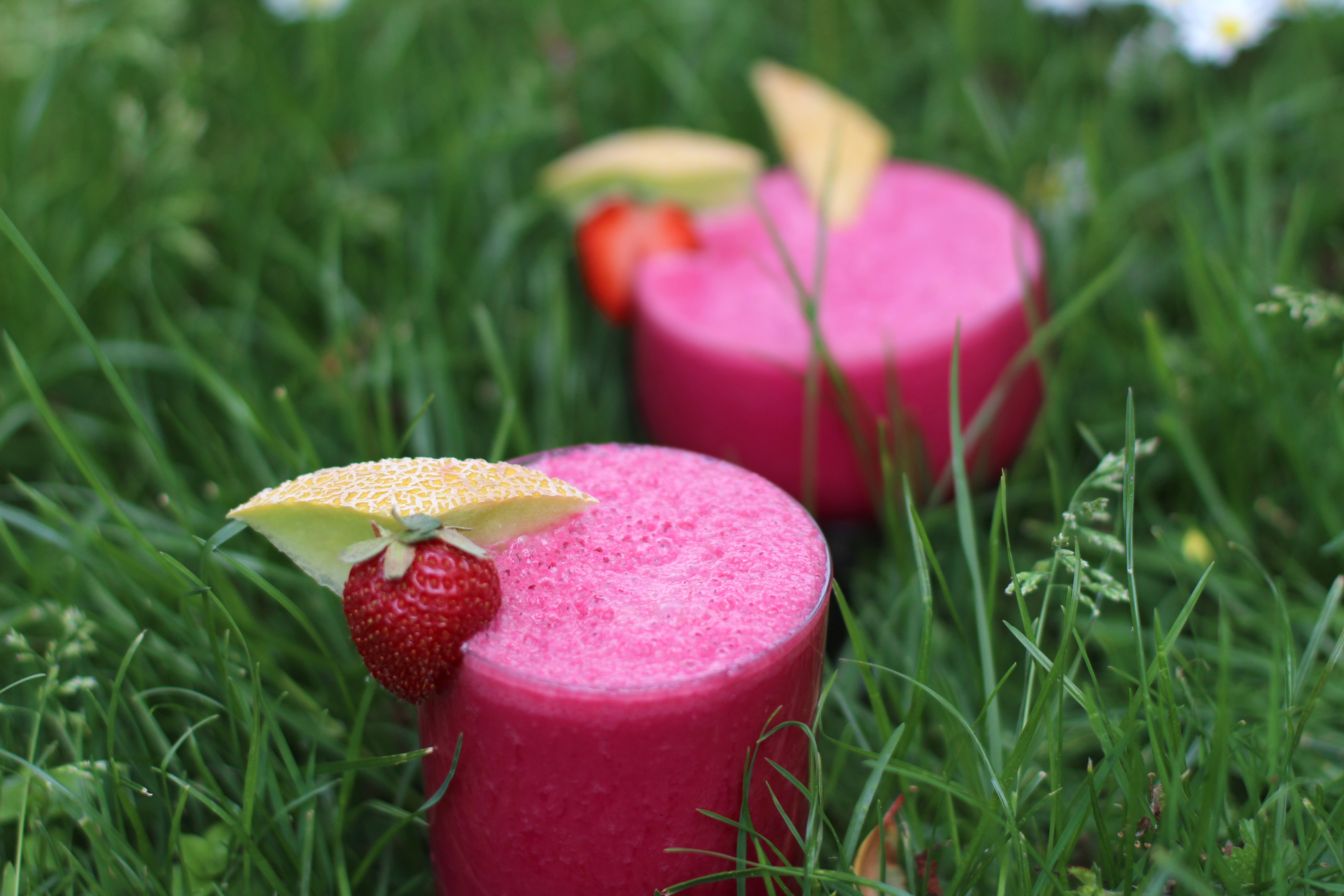 Zomerse Meloen & Bieten Smoothie