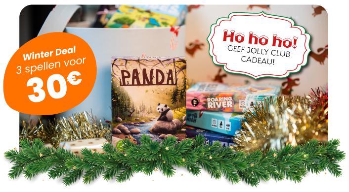 Kerst Aanbieding: Jolly Club cadeau abonnement
