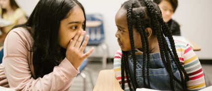 Je schooltijd. Een leuke tijd of een harde wereld?