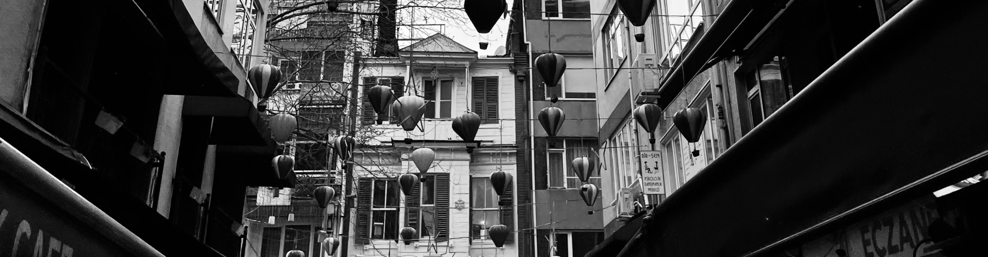 foto van straat in istanbul