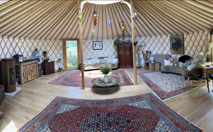event locatie retreat yurt natuur retraite