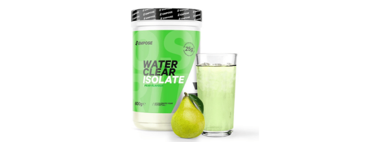 beste clear whey isolate