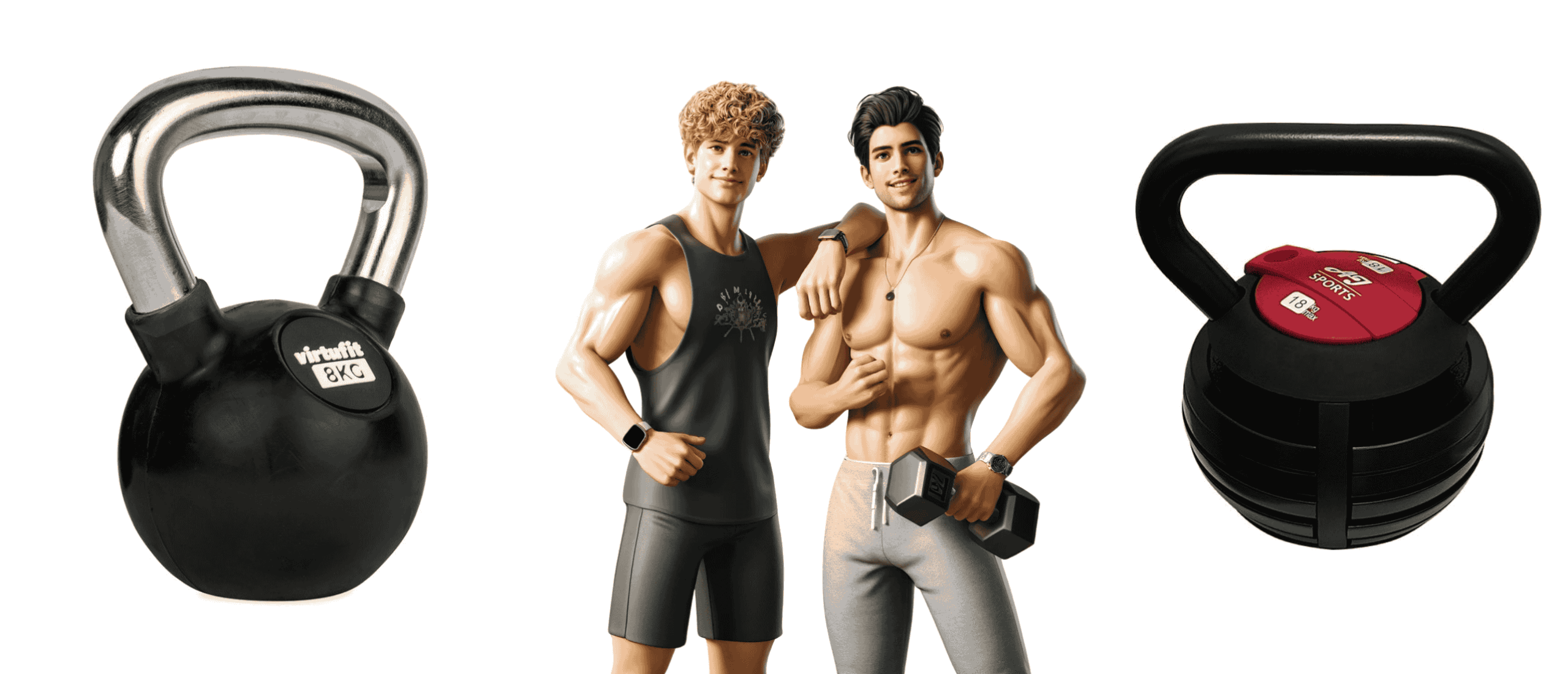 Beste kettlebells van 2025 – Vergelijk top 3 voor thuisgebruik