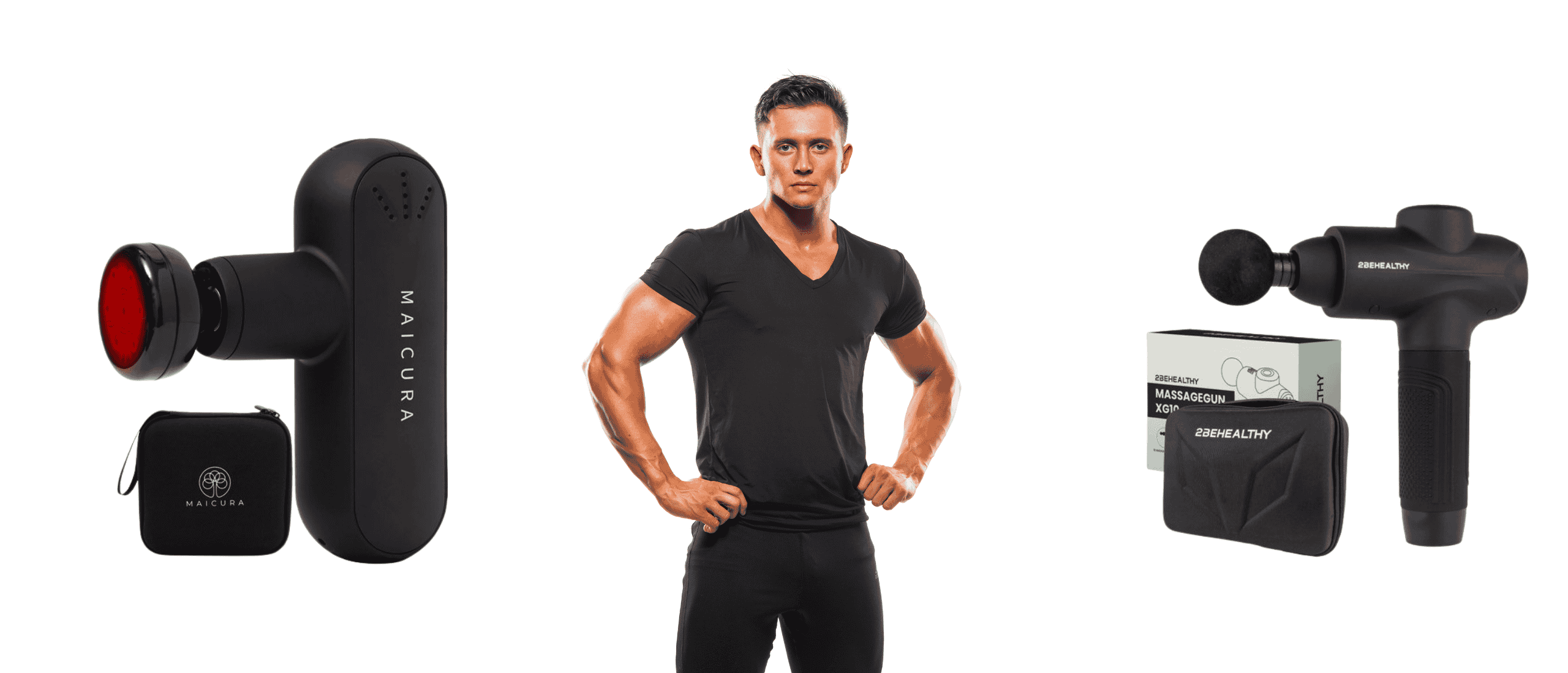 Beste massage gun 2025 – Top 3 voor spierherstel en ontspanning