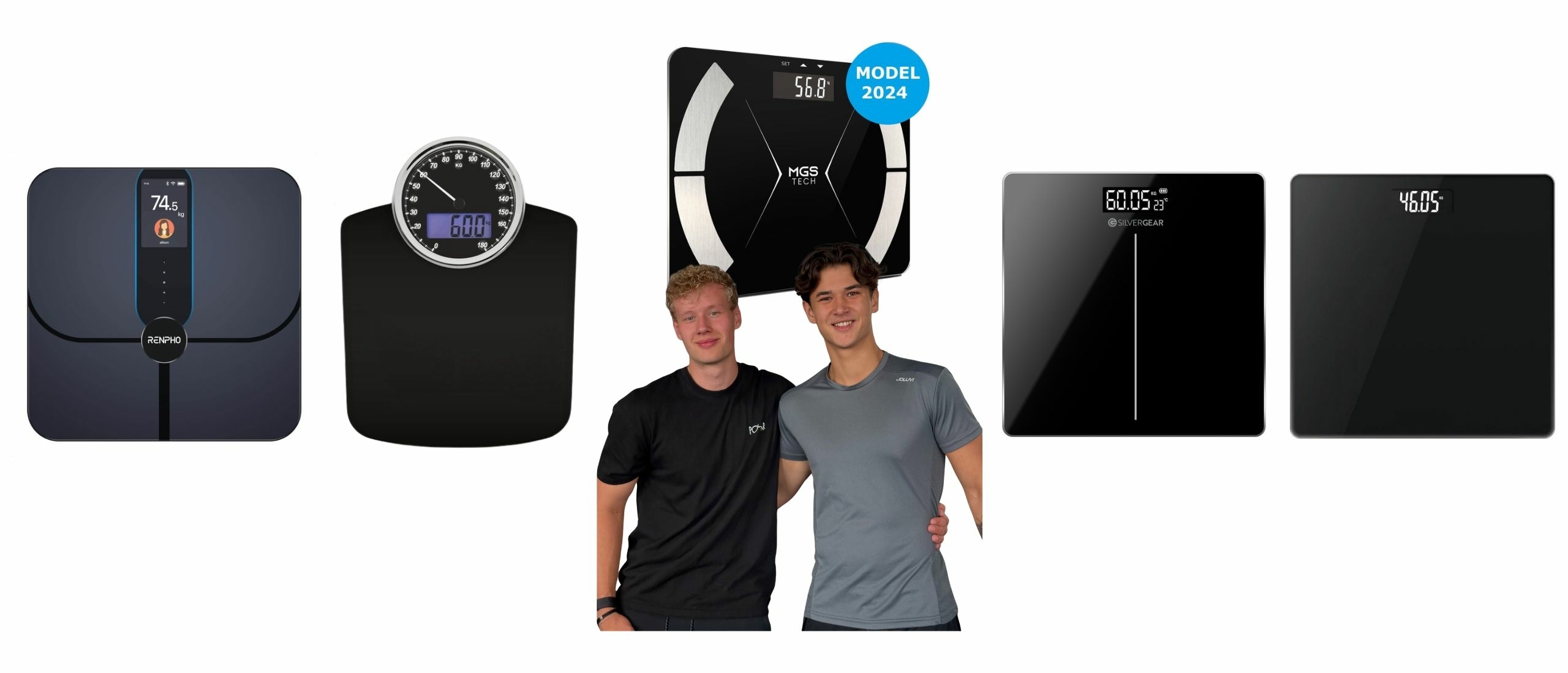 Beste personenweegschaal - top 5 getest