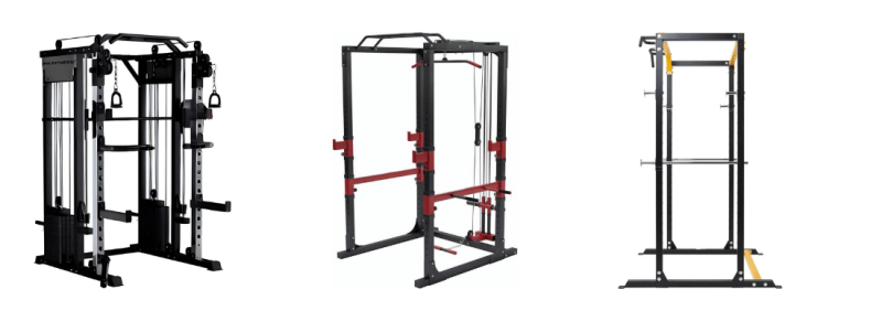 Beste squat rack, verschillende power racks
