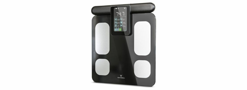 Beste weegschaal 28 lichaamsmetingen Sacoma Ultra Weegschaal