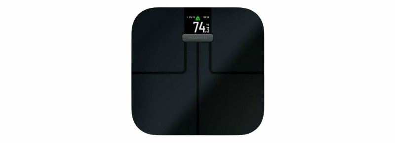 Beste weegschaal volledige lichaamsanalyse en app Garmin Index S2 Smart Scale