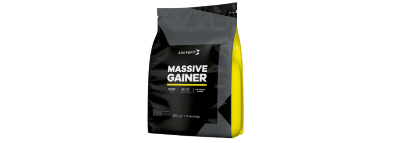 beste weightgainer/mass gainers