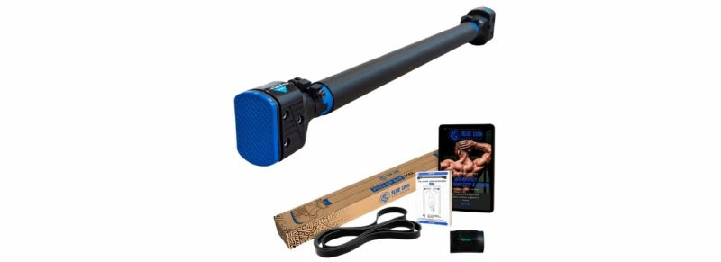 Blue Lion MAX 2 Pull up bar Beste optrekstang voor veilig thuis trainen met powerband