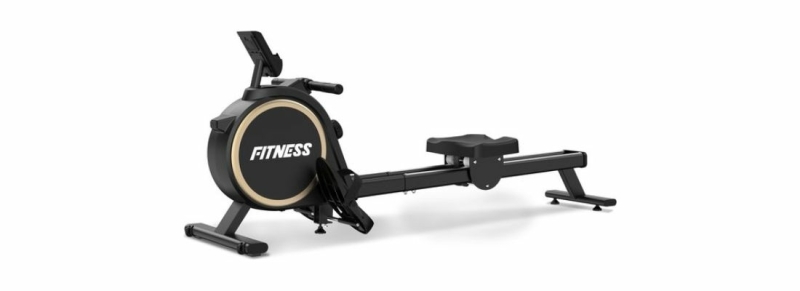 Fitness opvouwbare Roeimachine met Bluetooth Robuuste keuze met 16 weerstandsniveaus