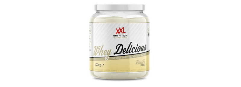 Lekkerste whey eiwit (whey eiwitpoeder)