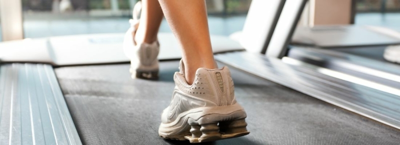 Lopen op een loopband