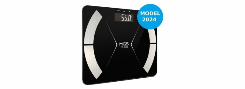 MGS Tech slimme Personenweegschaal De beste koop voor volledige lichaamsanalyse