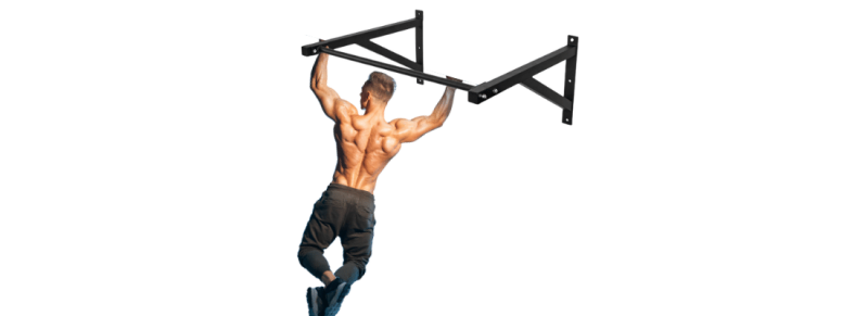 pull up bar buiten