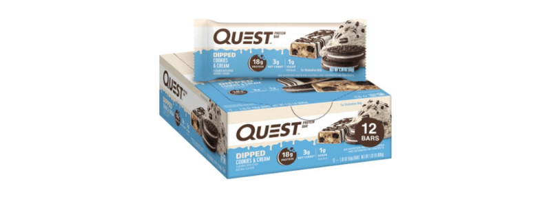 quest gezonde eiwitrepen