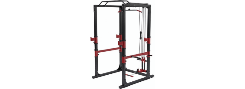 squat racks, veilig trainen