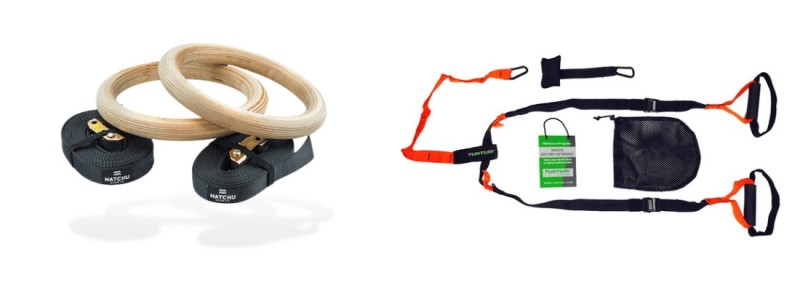 Tunturi Suspension Trainer vs Matchu Sports Ringen Tunturi Suspension Trainer vs Matchu Sports Ringen