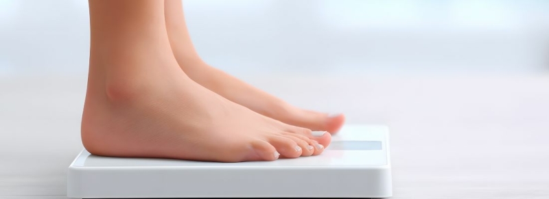 Wegen met een slimme weegschaal wegen met een slimme weegschaal