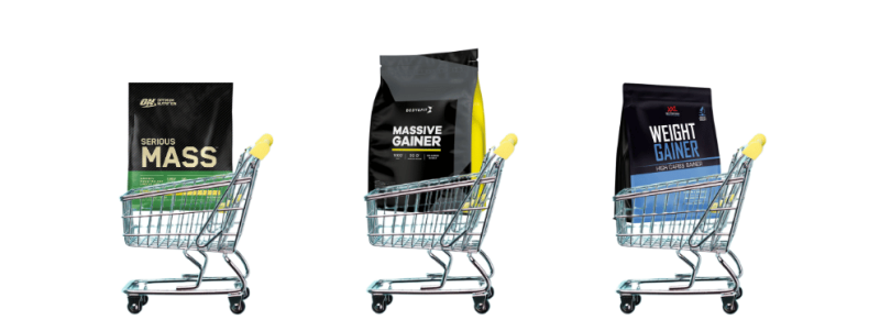 Weight gainers met complexe koolhydraten kopen