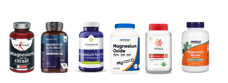 Zit magnesium met aanvaardbare bovengrens in