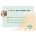25 taalmomenten professionals