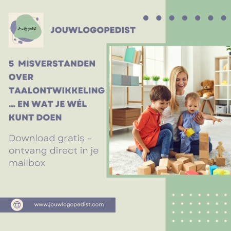 5 misverstanden over taalontwikkeling