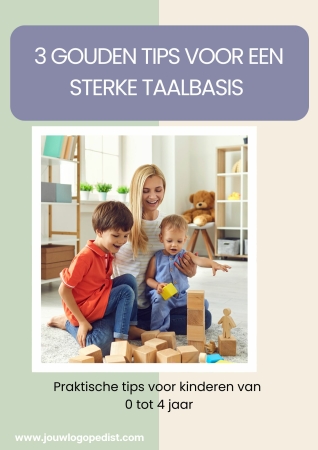 Tips taalontwikkeling stimuleren