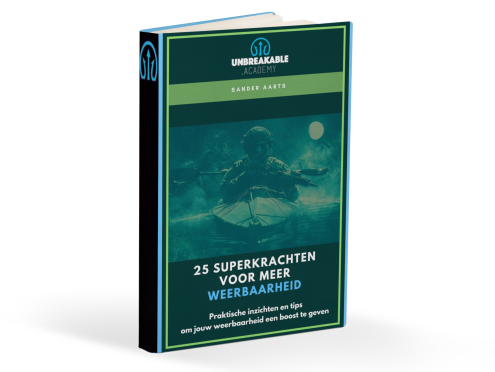 25 superkrachten voor meer weerbaarheid Unbreakable Academy Review (2021) + Kortingscode Sander Aarts