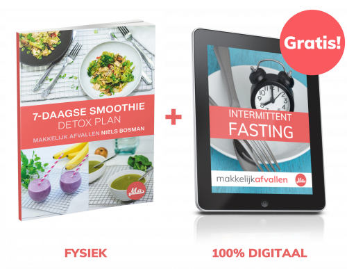7 daagse smoothie detox plan korting makkelijk afvallen