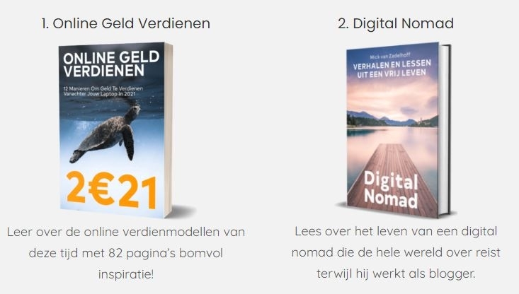 Blog naar Business 2.0 Review (2021) + €500 Korting  Mick van Zadelhoff Gatis ebooks