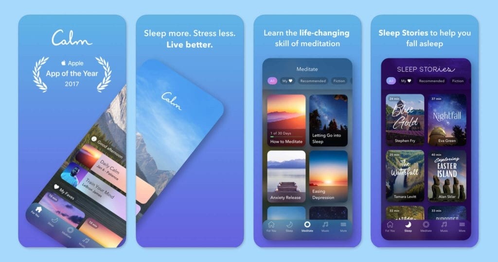 Calm App Review: ervaar innerlijke rust