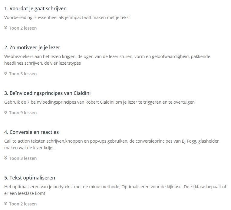 Schrijven voor het Brein  Review (2021) + 10% Korting