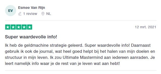 Ultimate Mastermind  Review (2022) + De Geldmachine!
