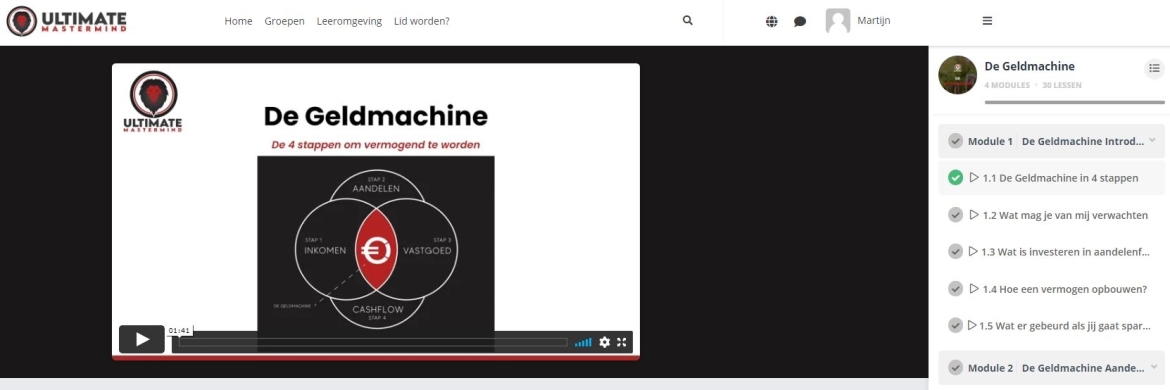Ultimate Mastermind  Review (2022) + De Geldmachine!