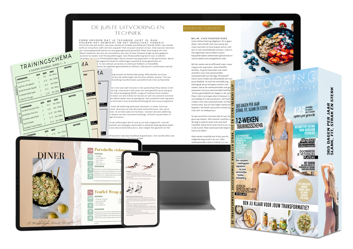 Fitcooking Transformatie Succes Formule Review + Korting!