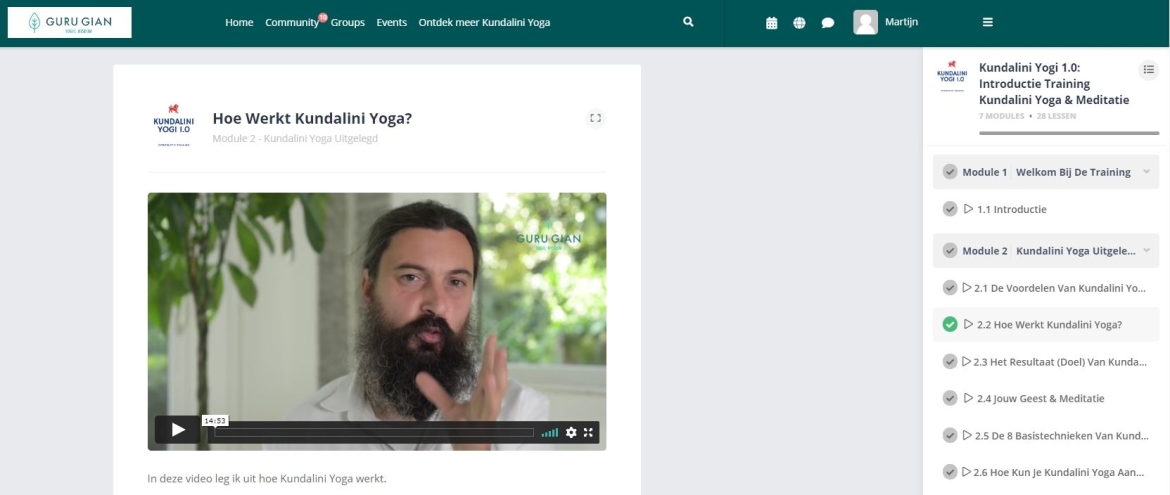 Kundalini Yoga Club Review (2021) + 14 Dagen Gratis Proberen! Guru Gian