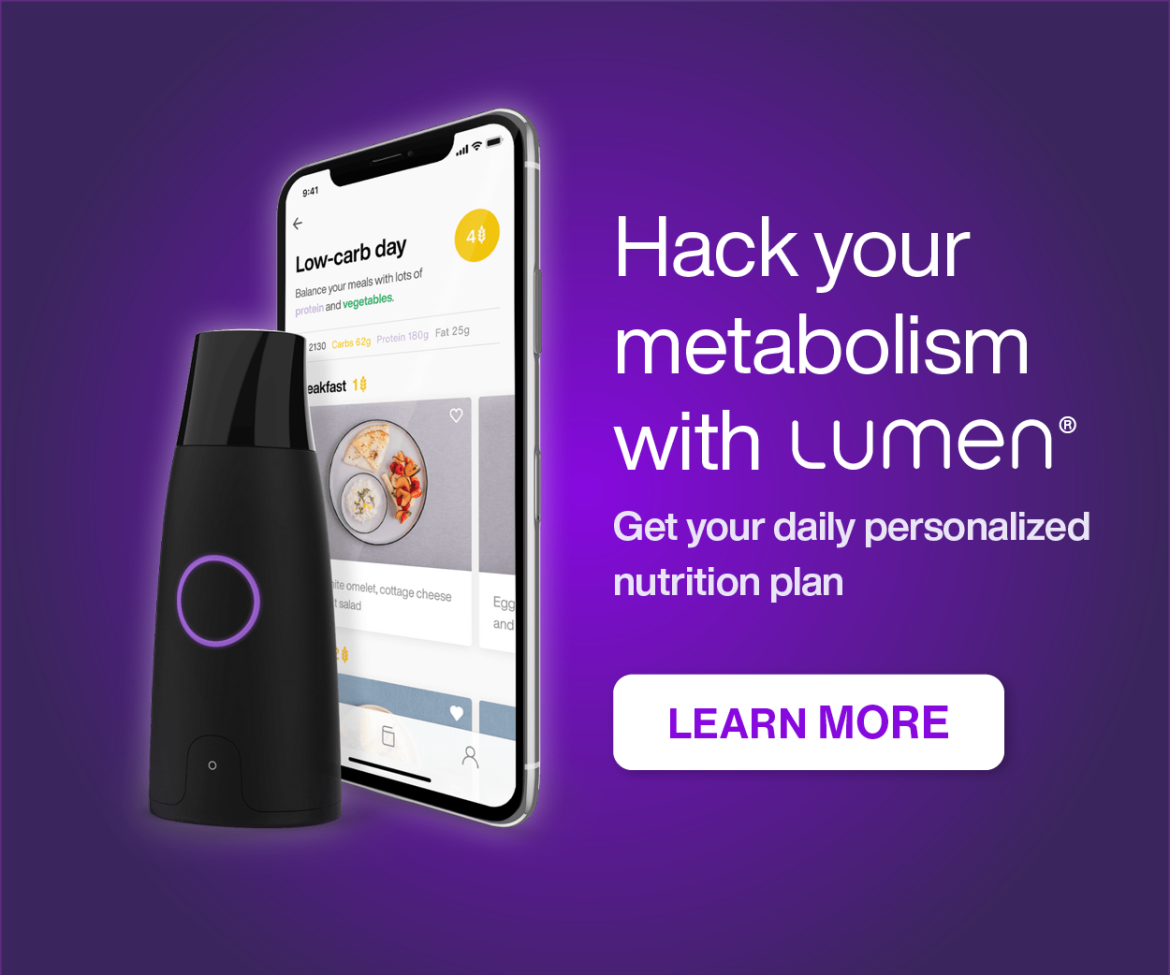 Lumen Metabolisme Tracker - Jouw persoonlijke groei