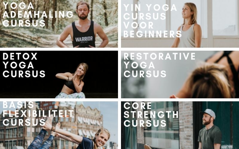 Online Yoga voor Beginners Thuis Online Yogales Volgen