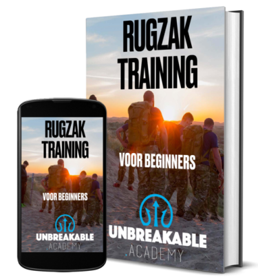 Rugzak training Unbreakable Academy Review (2021) + Kortingscode Sander Aarts
