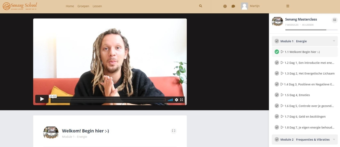 Senang Masterclass | Review (2021) + Gratis Online Workshop! Senang Masterclass | Review (2021) + Gratis Online Workshop!