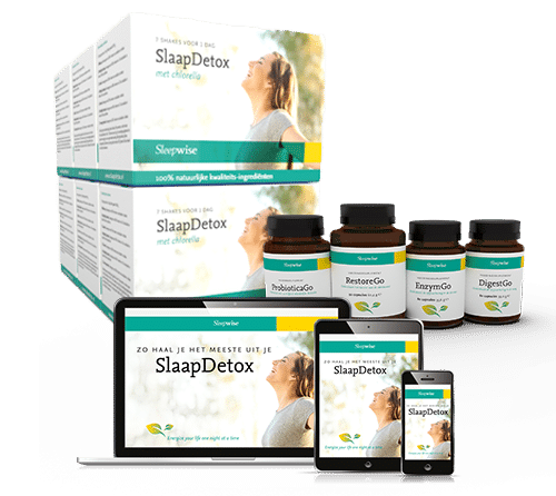 SlaapDetox Mijn ervaringen met SlaapDetox van Floris Wouterson