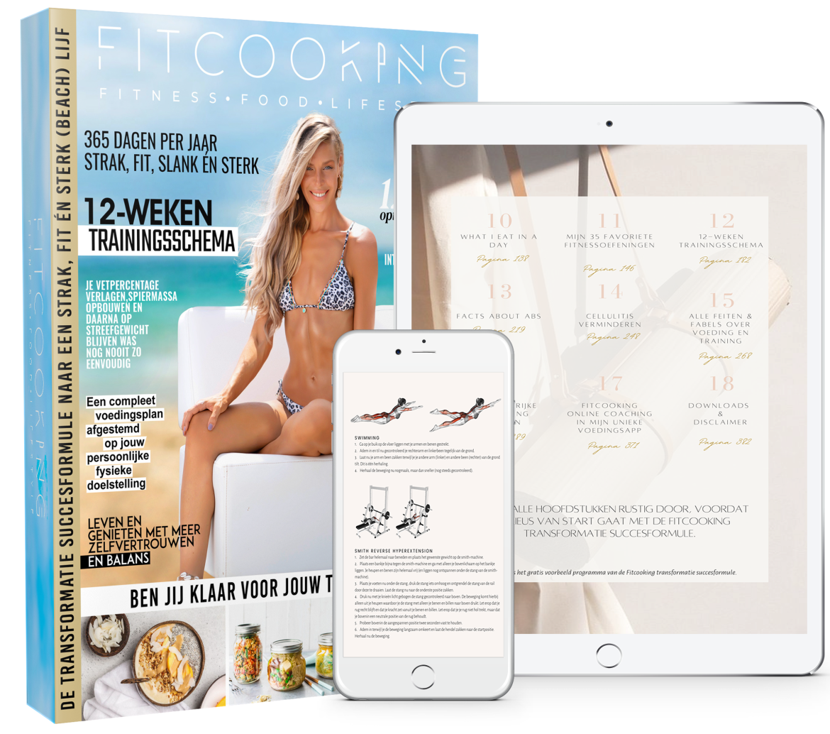 Veerle Trum Fitcooking Transformatie Succes Formule Review + Korting!