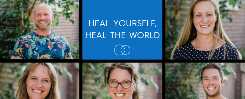 Heal yourself, heal the world.