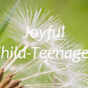 joyful child - joyful teenager