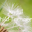 joyful child - joyful teenager